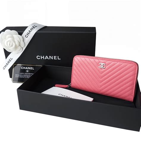 chanel wallet for ladies|chanel wallet original price.